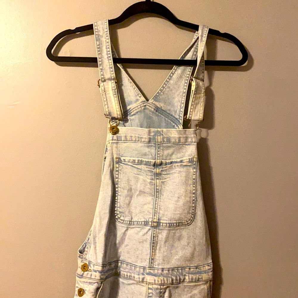 Bullhead jean overalls